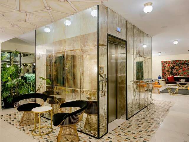 Отель Museum Hotel Orbeliani Тбилиси-24